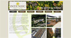 Desktop Screenshot of intrinsiclandscaping.com
